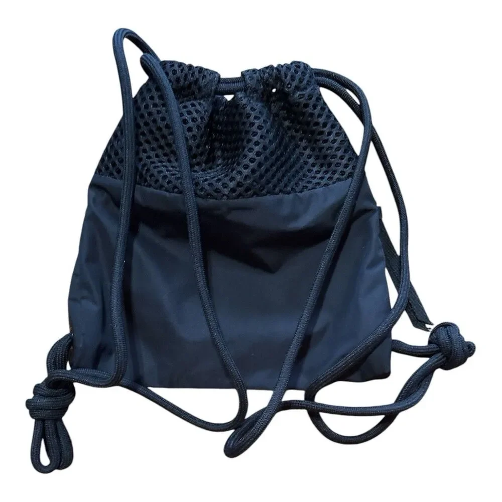 Nike Air Extra-Small Gym Sack Drawstring Bag Backpack Black